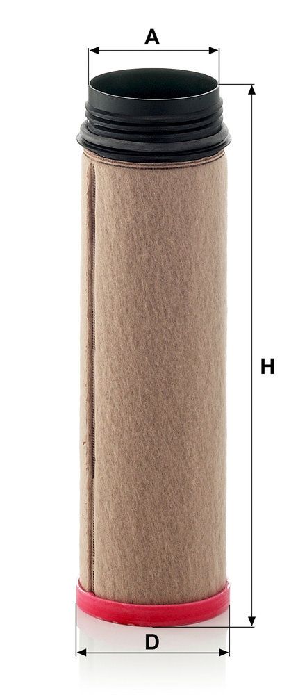 Sekund&auml;rluftfilter