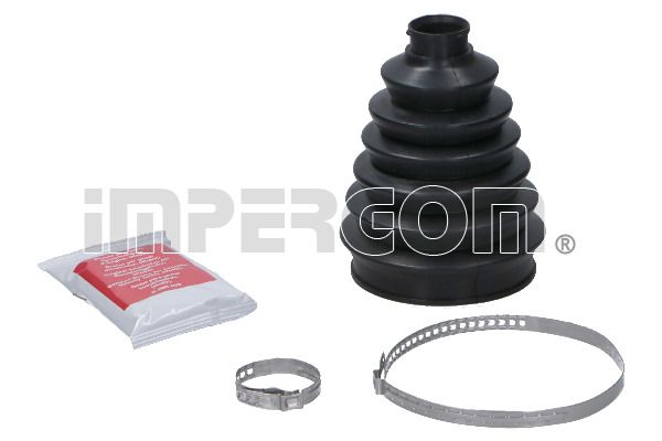 Faltenbalgsatz, Antriebswelle