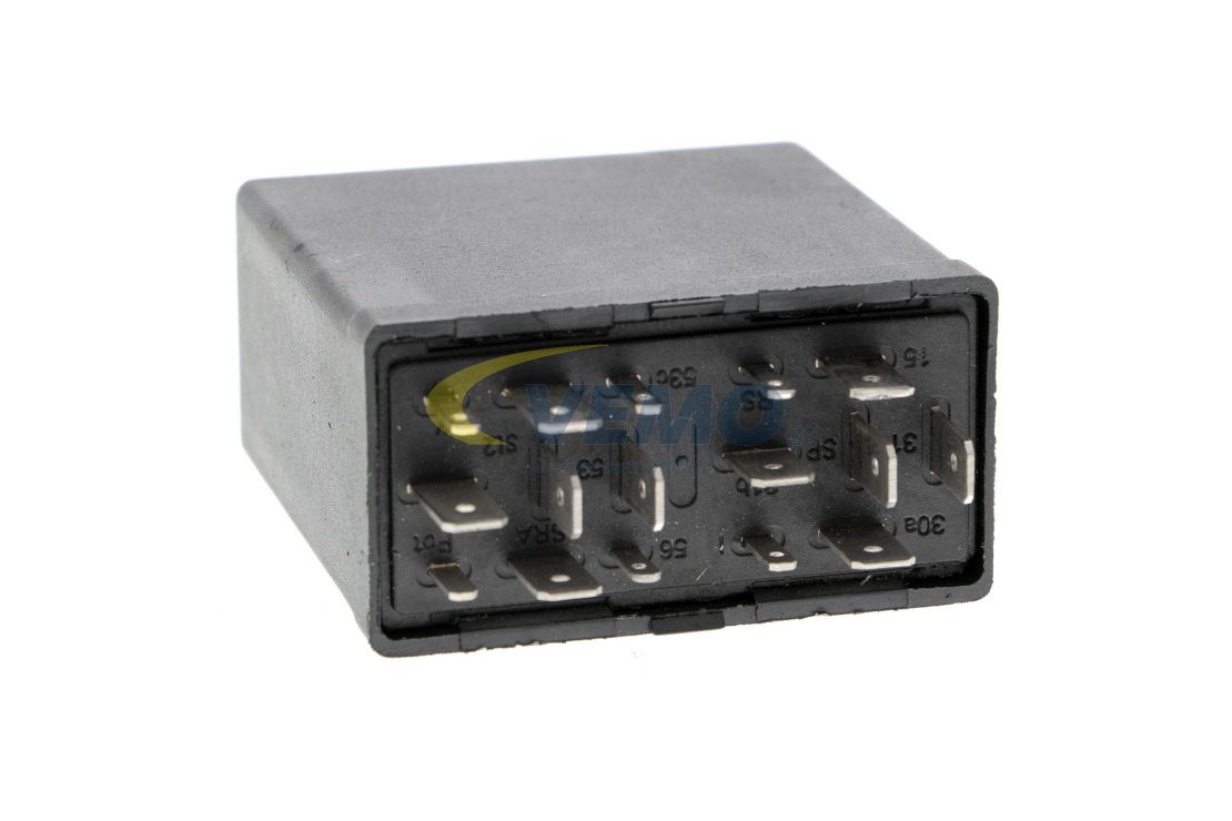 relė, valymo / plovimo intervalas