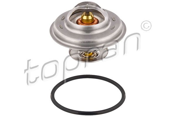 Thermostat, Kühlmittel