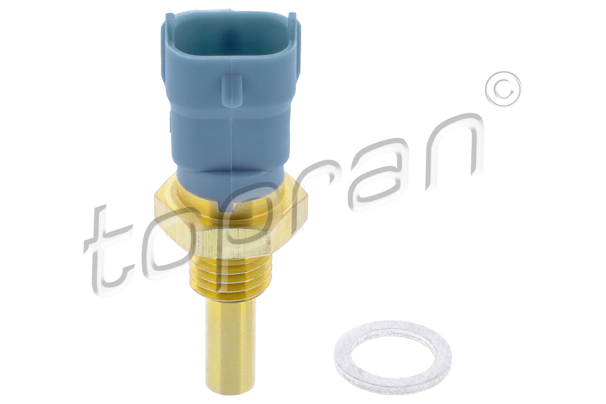 Sensor, K&uuml;hlmitteltemperatur