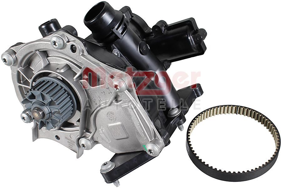 METZGER 4007039 - Wasserpumpe + Zahnriemensatz ORIGINAL ERSATZTEIL