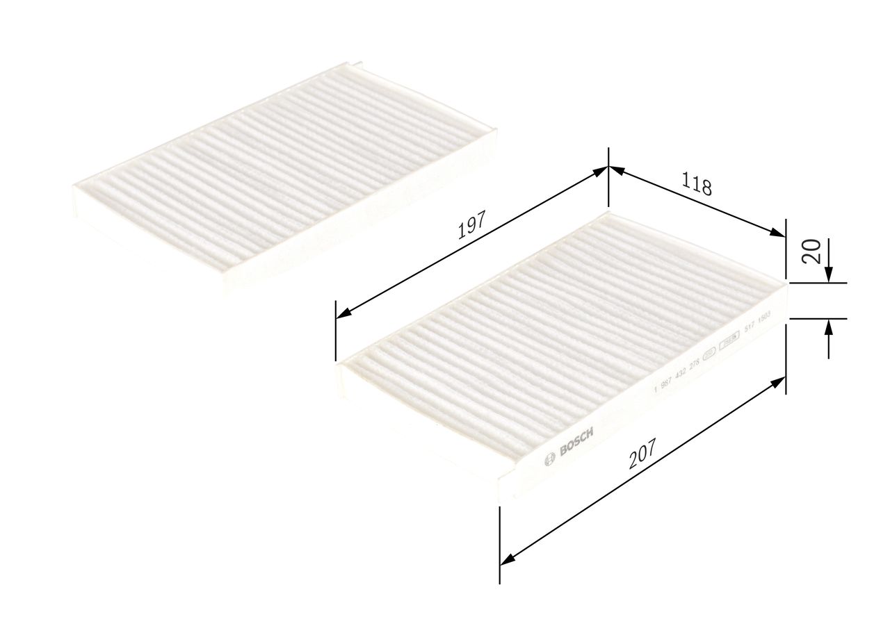 Filter, Innenraumluft