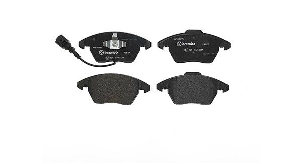 Bremsbelagsatz, Scheibenbremse