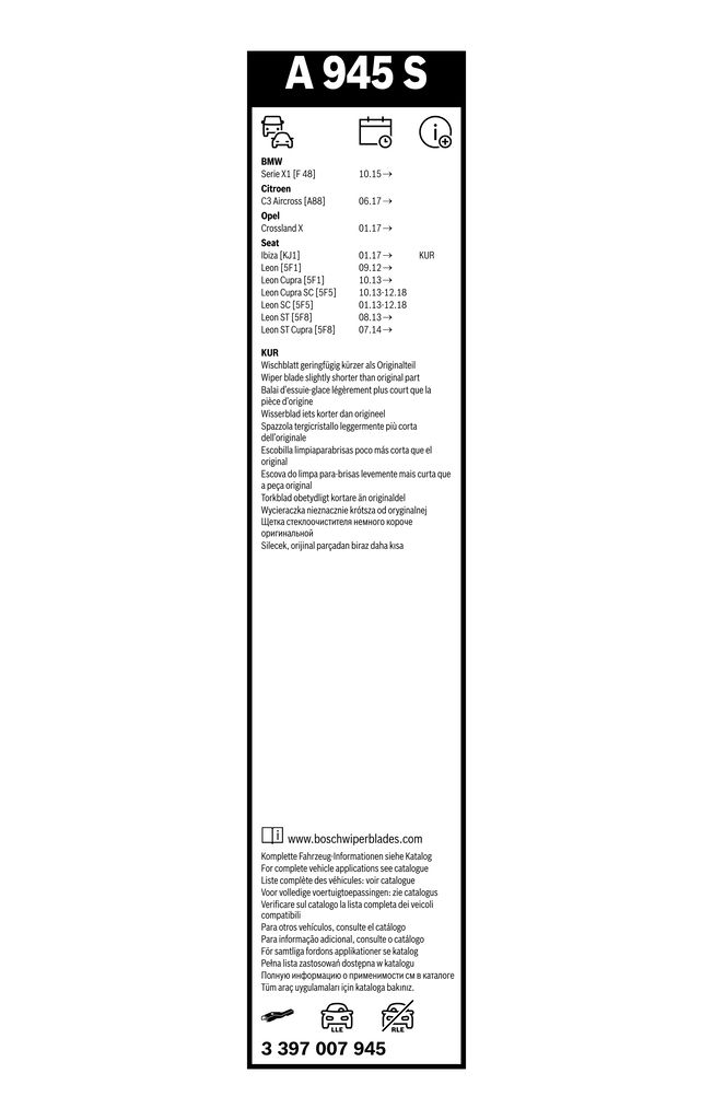 Wischblatt