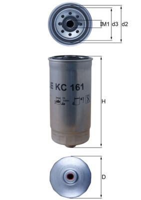 FILTRE À CARBURANT RENAULT TRUCKS MASCOTT 160.65  9900