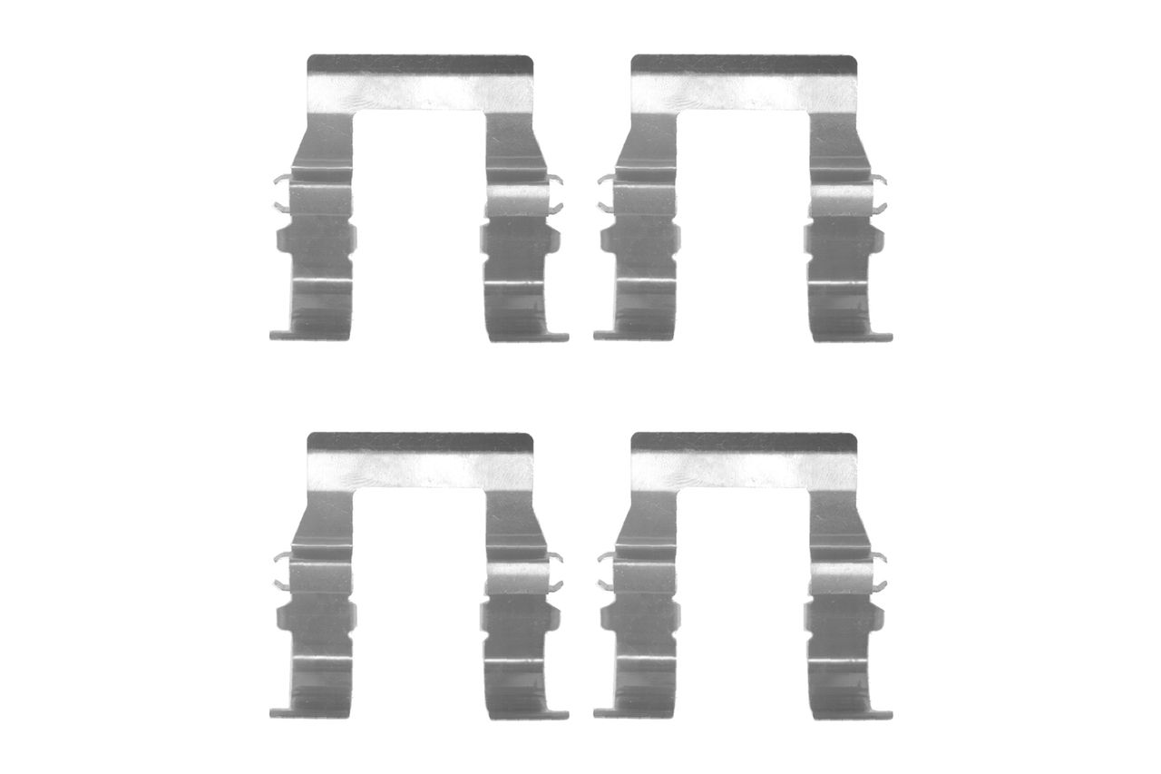 BOSCH 1 987 474 325 - Zubehörsatz, Scheibenbremsbelag