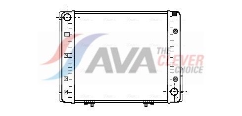 MSA2065 AVA QUALITY COOLING hűtő, motorhűtés
