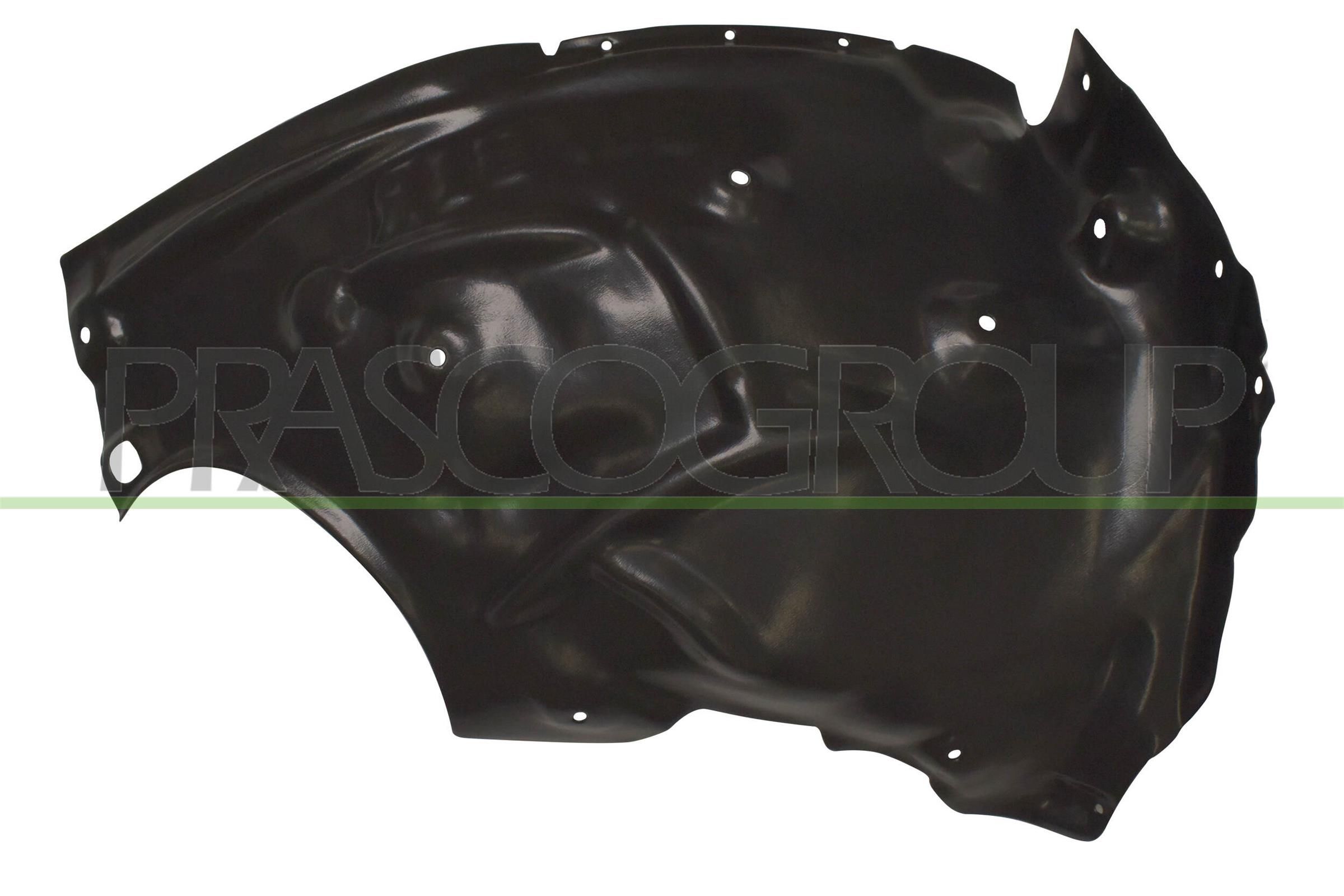 Verkleidung, Radhaus