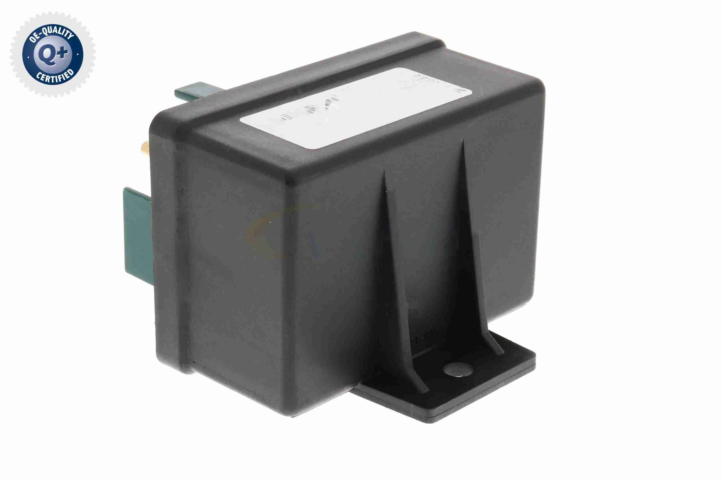 Steuergerät, Glühzeit