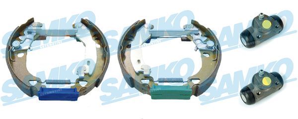 KEG363 SAMKO EASY KIT fékpofakészlet