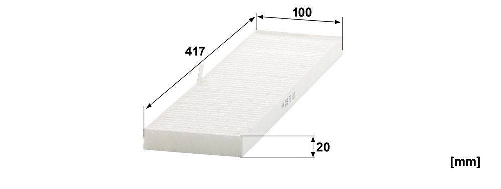 Filter, Innenraumluft