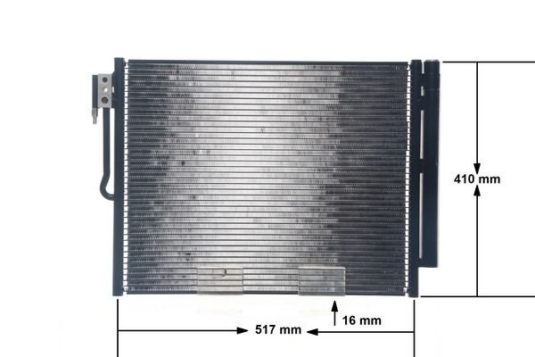 Kondensator, Klimaanlage