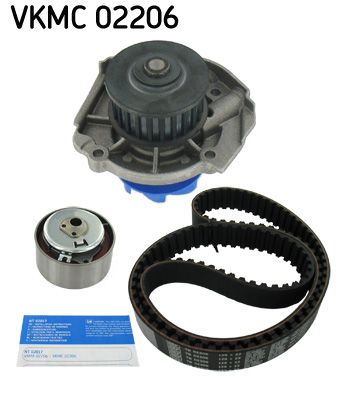 Водяной насос + комплект зубчатого ремня VKMC 02206