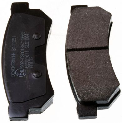 Brake Pad Set, disc brake B111351