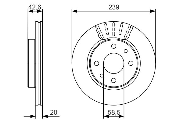 Bremsscheibe