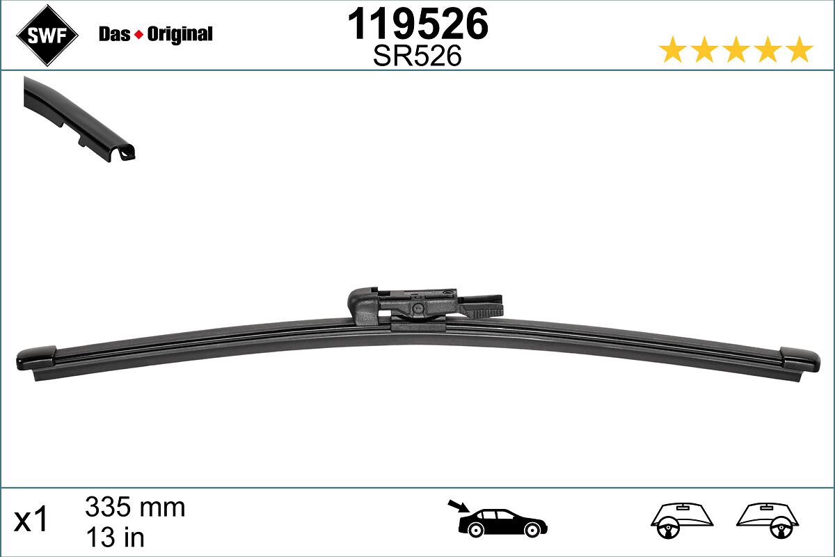 Wiper Blade 119526