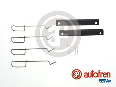 Zubehörsatz, Scheibenbremsbelag