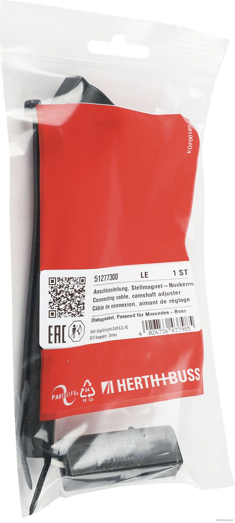 Anschlussleitung, Stellmagnet (Nockenwellenverstellung)