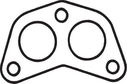 Gasket, exhaust pipe 256-549