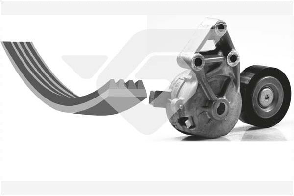 Keilrippenriemensatz