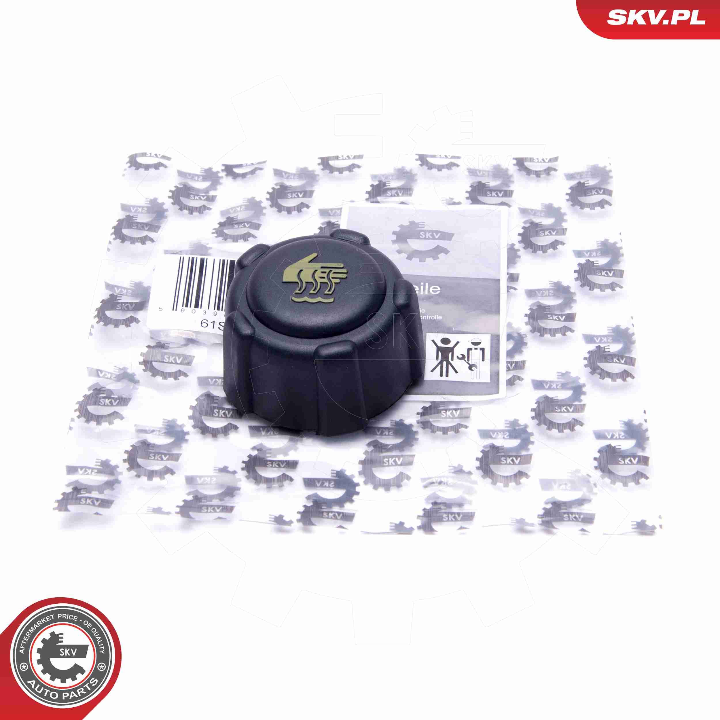 ESEN SKV 61SKV027 - Verschlussdeckel, K&uuml;hlmittelbeh&auml;lter