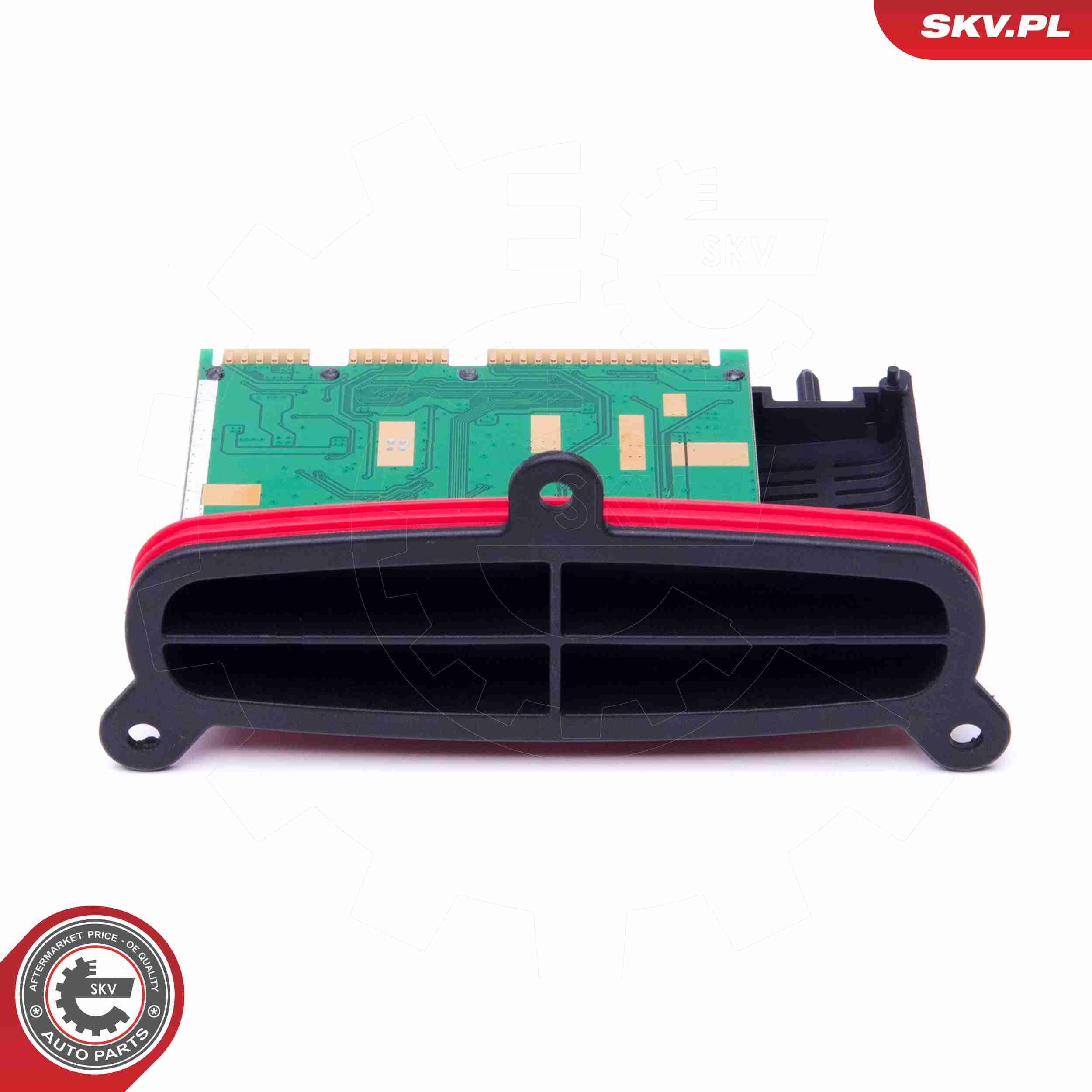 Steuergerät, Beleuchtung