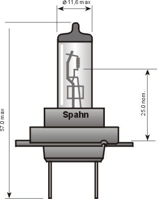 Gl&uuml;hlampe, Fernscheinwerfer