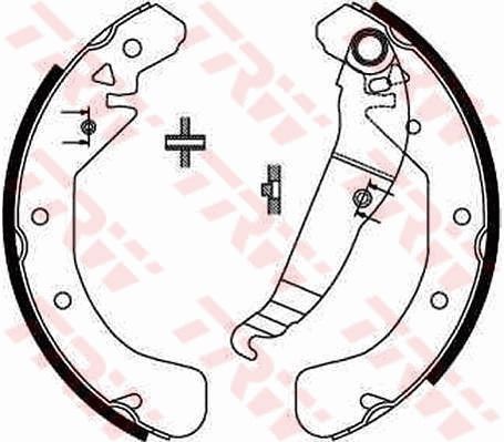 Brake Shoe Set GS8637