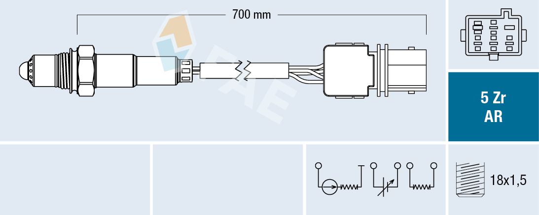 Lambda Sensor 75151