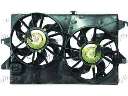 L&uuml;fter, Motork&uuml;hlung