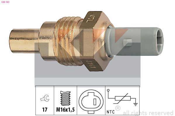 KW 530 161 - Sensor, Kühlmitteltemperatur
