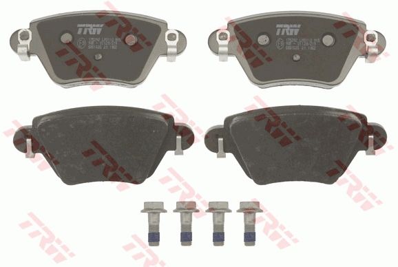 TRW DISC BRAKE PADS - TecDoc 1