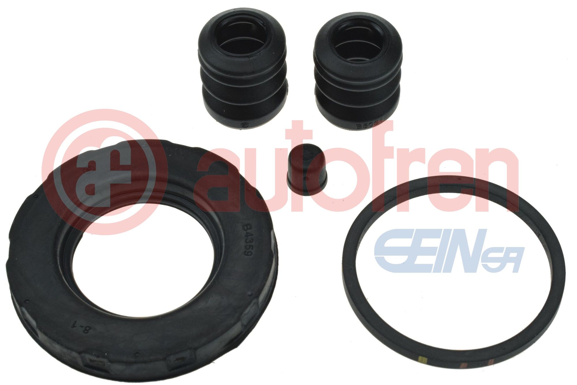 Reparatursatz, Bremssattel