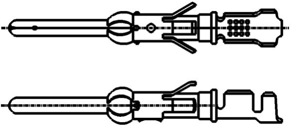 B186 CONNECTEUR TYPE III FOR M SERI  5402