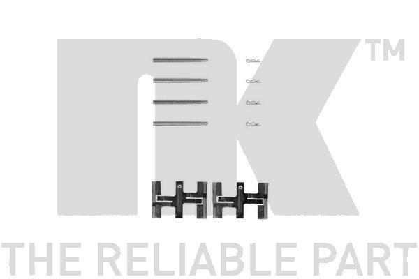 Zubeh&ouml;rsatz, Scheibenbremsbelag