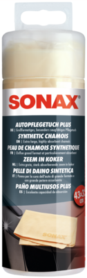 SONAX AutopflegeTuch PLUS / 1 St&uuml;ck