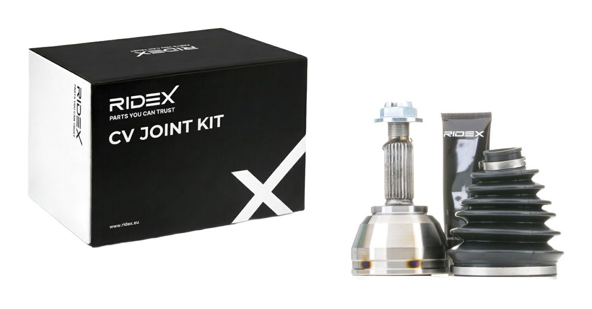 Homokineet reparatie set, aandrijfas