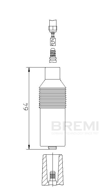 Stecker, Z&uuml;ndspule