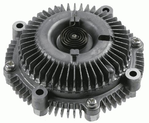 Acoplamiento, ventilador del radiador