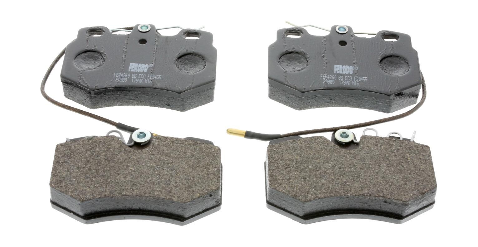 FERODO FDB455 - Bremsbelagsatz, Scheibenbremse PREMIER ECO FRICTION