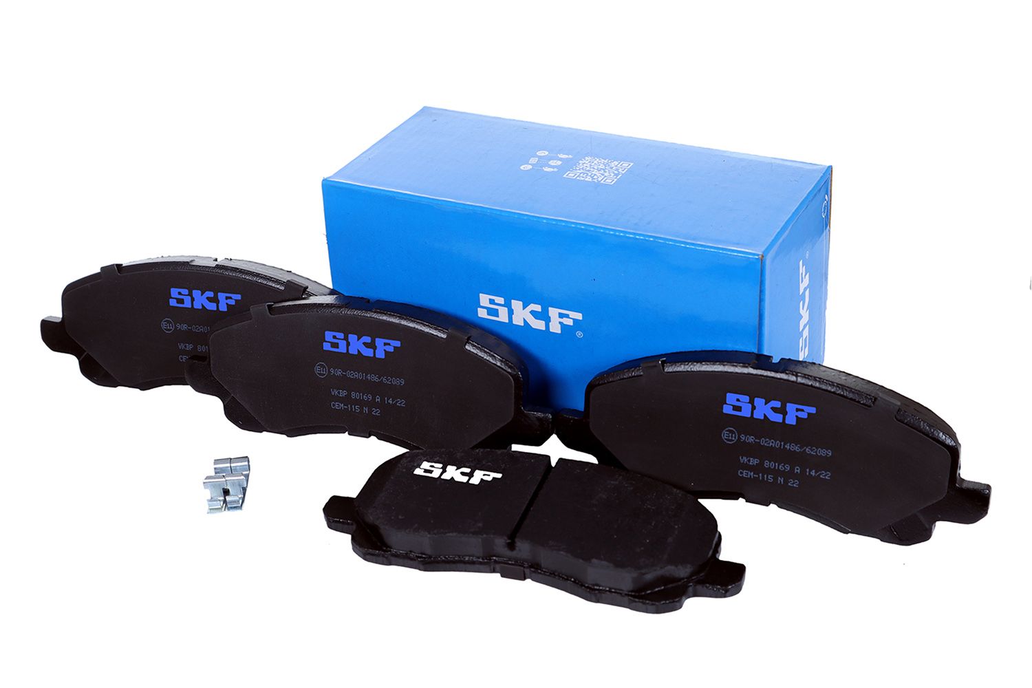 Brake Pad Set, disc brake VKBP 80169 A