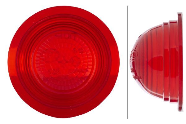 Lichtscheibe, Begrenzungsleuchte
