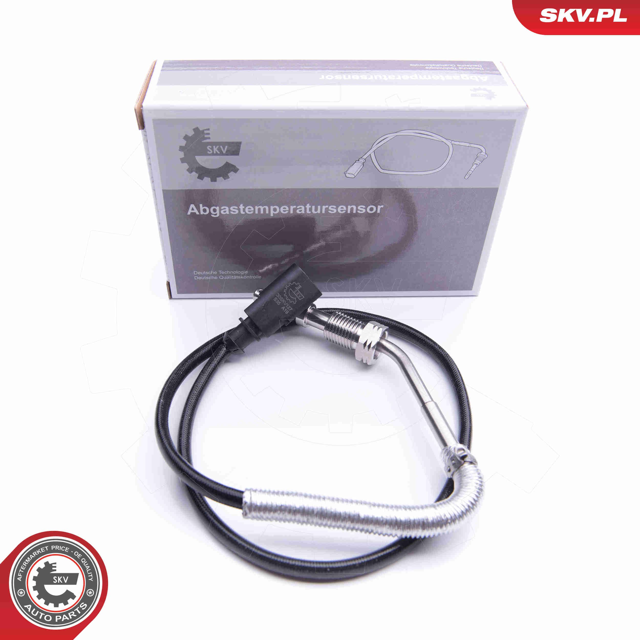 Sensor, Abgastemperatur