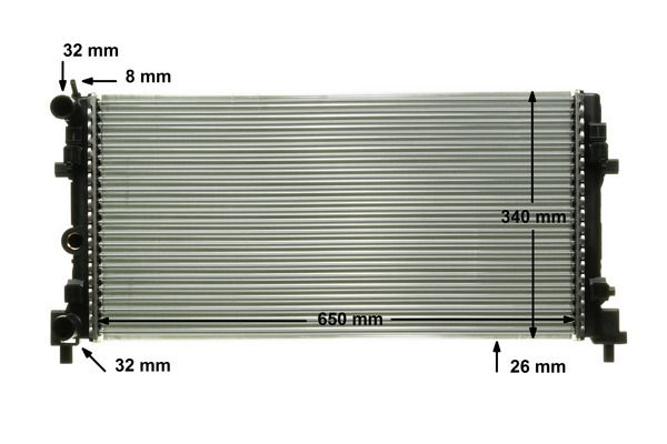 K&uuml;hler, Motork&uuml;hlung