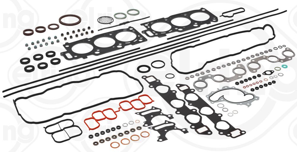 Juego completo de empaques, motor
