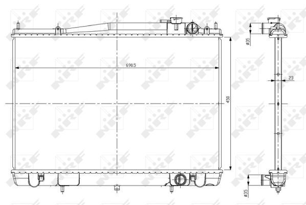 ROULEAU ABSORBANT UNIVERSEL P190 78 CM X 33 M  UNI  ACHAT 1 CARTON CDT 1