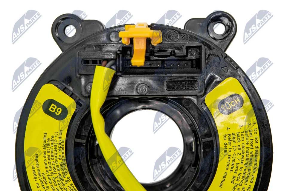 Wickelfeder, Airbag