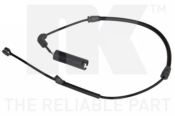 Warnkontakt, Bremsbelagverschleiß