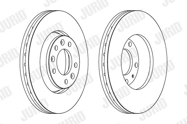 Brake Disc 562839JC